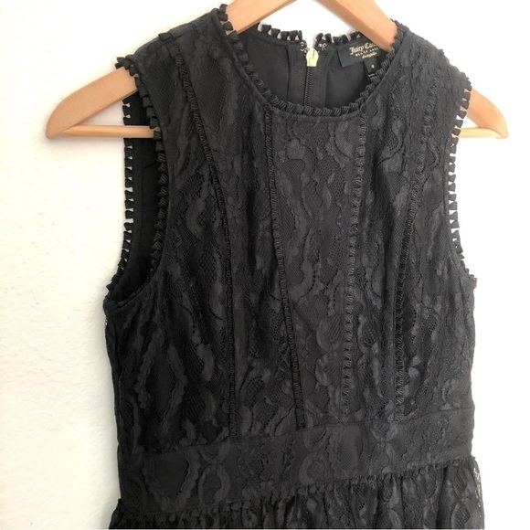 Juicy Couture Black Label Sleeveless Lace Dress - Picture 3 of 15